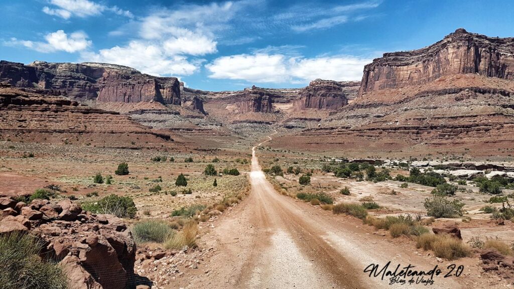 Canyoland Shafer Trail Road