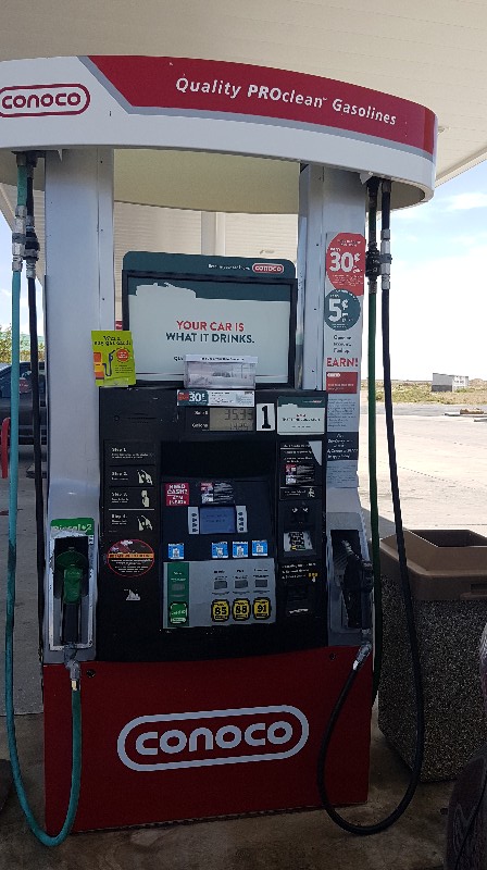 Gasolinera EEUU