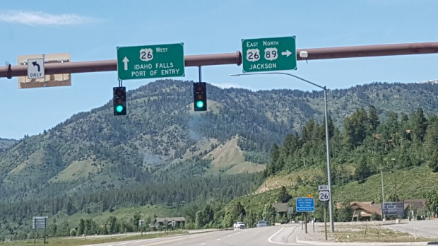 Carretera de la Costa Oeste de EEUU