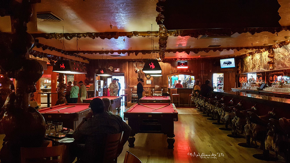million dollar cowboybar Jackson Hole