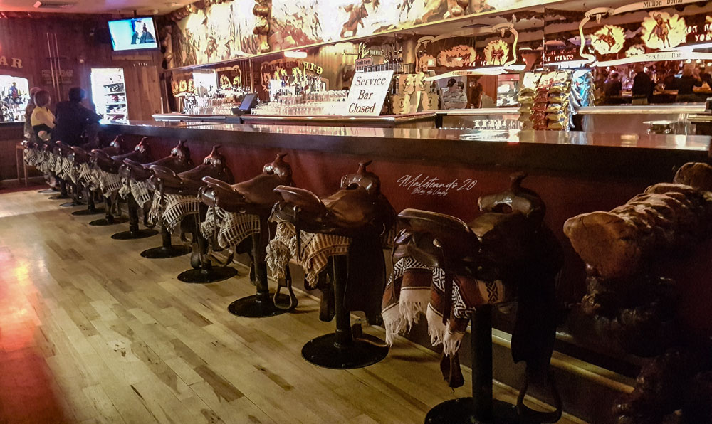 million dollar cowboybar Jackson Hole