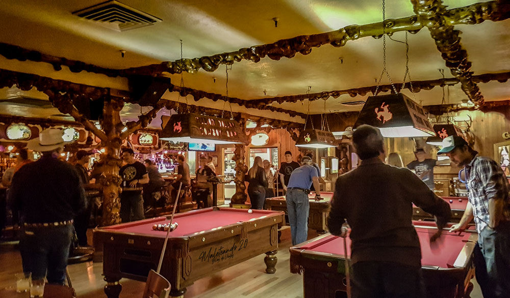 million dollar cowboybar Jackson Hole