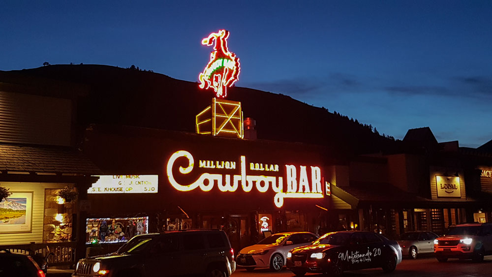 million dollar cowboybar Jackson Hole