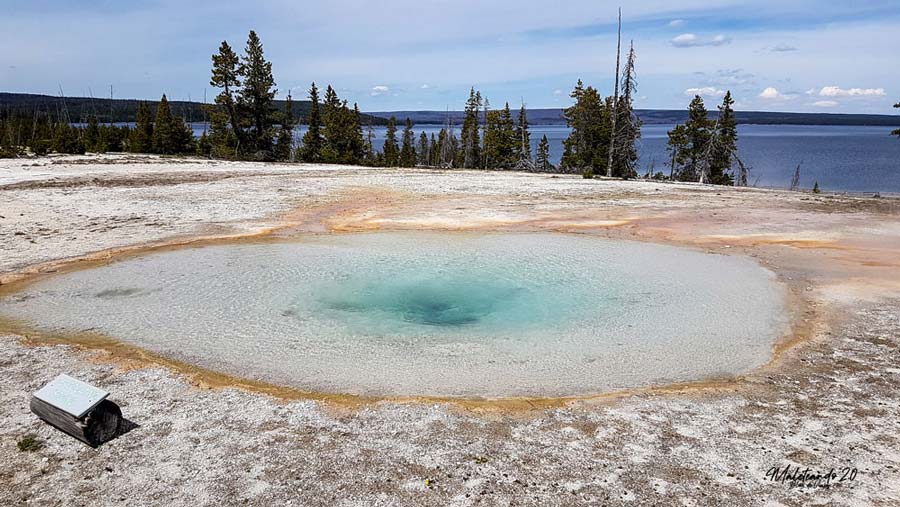 Yellowstonw West Thumb Geyser Basin