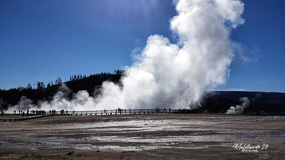 Yellowstone Grand Prismatic Spring