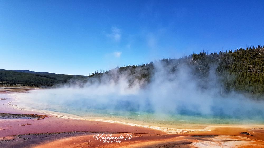 Yellowstone Grand Prismatic Spring