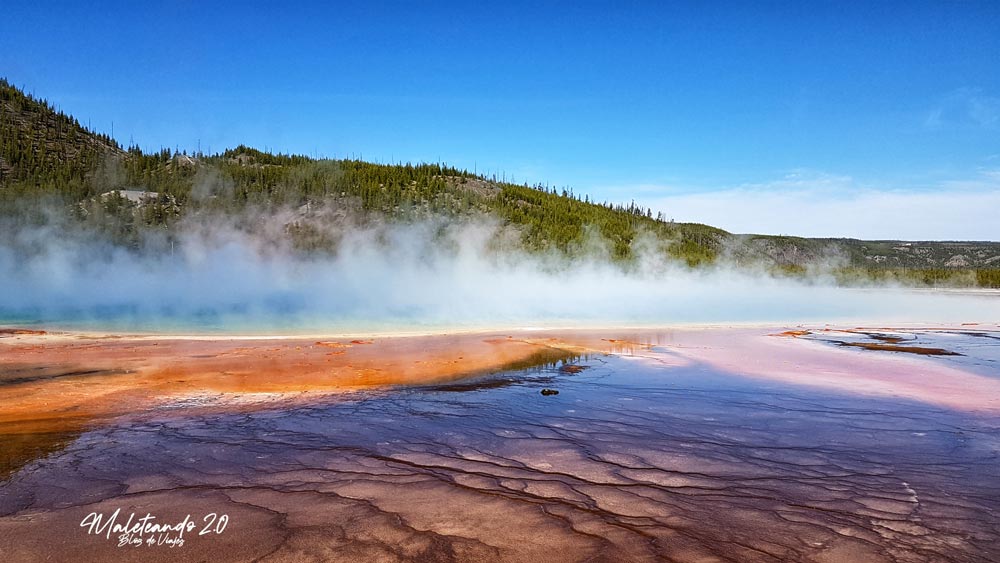 Yellowstone Grand Prismatic Spring