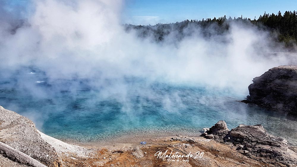 Yellowstone Grand Prismatic Spring