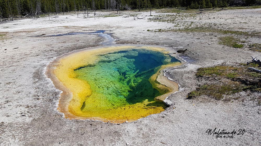 Yellowstone Emerald Pool