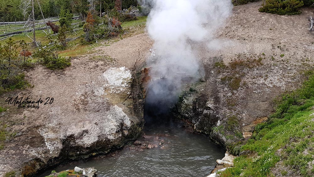 Yellowstone Mud Volcano