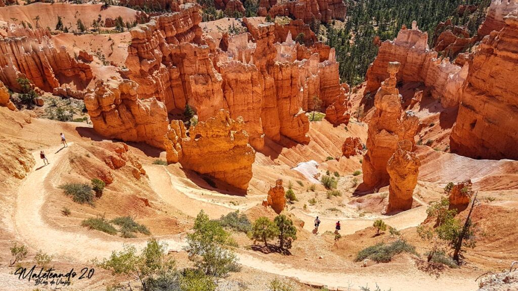 Navajo Trail, Bryce Canyon
