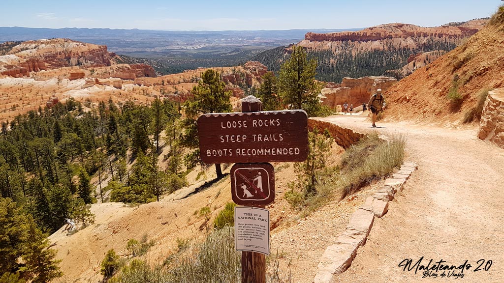 Queen’s Garden Trail, Bryce Canyon