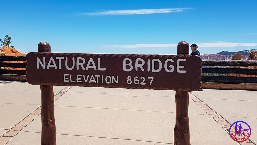 Natural Bridge, Bryce Canyon
