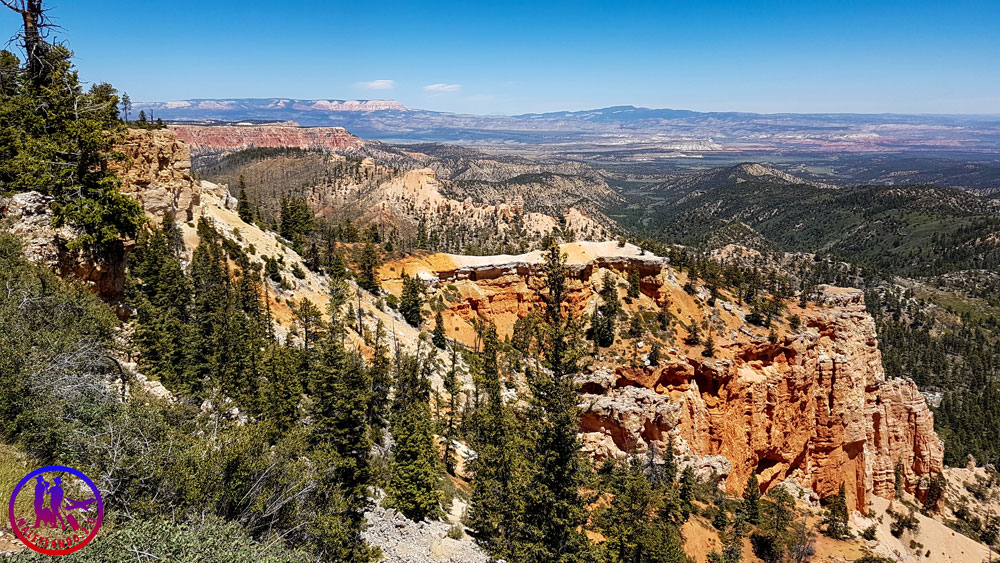 Farview Point Bryce Canyon