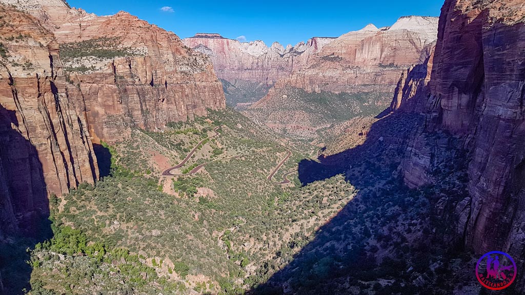 Zion National Park Canyon Overlock