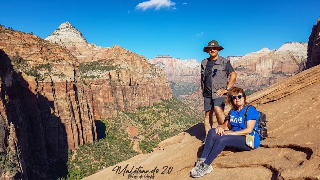 Zion National Park Canyon Overlock