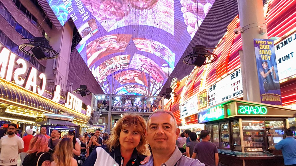 Las Vegas Fremont Street Experience