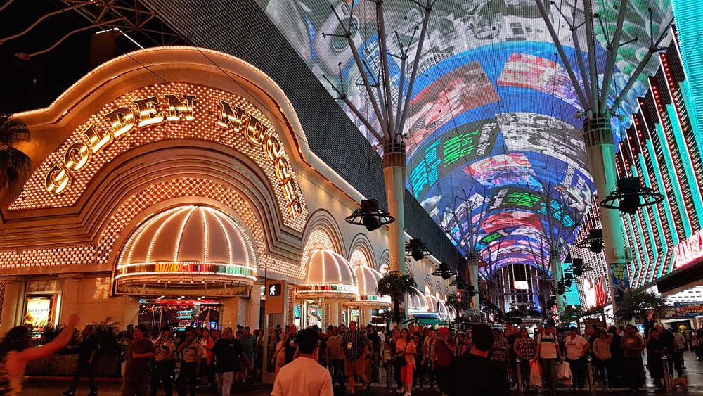 Las Vegas Fremont Street Experience