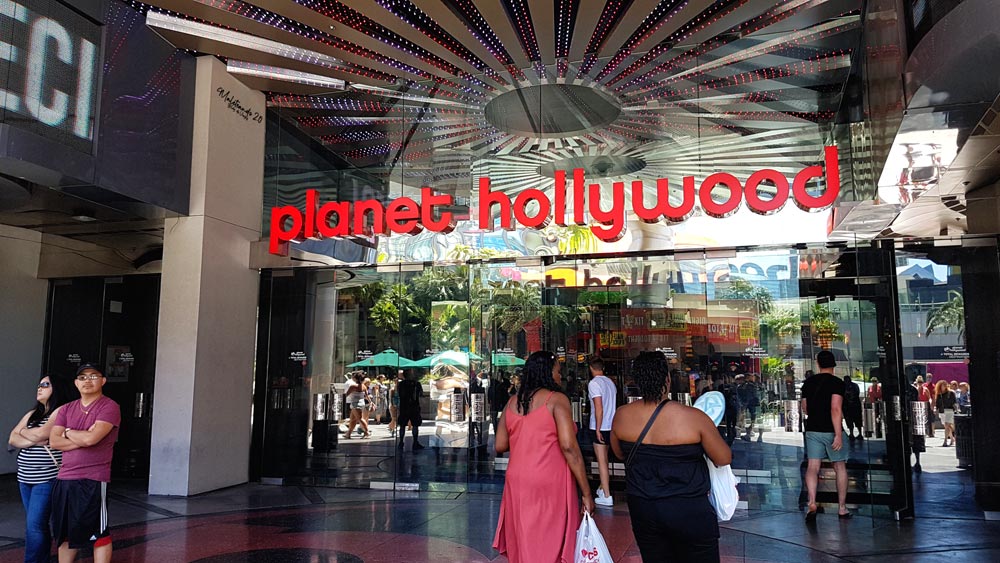 Las Vegas Casino Planet Hollywood