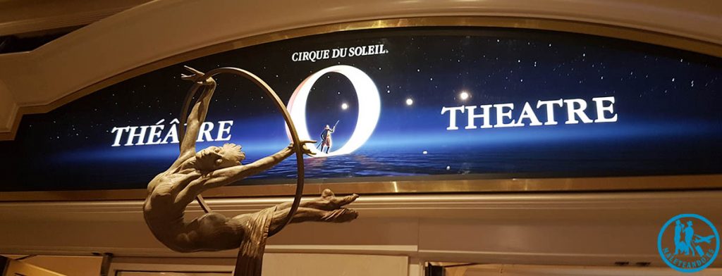 Circo del Sol "O" en las Vegas