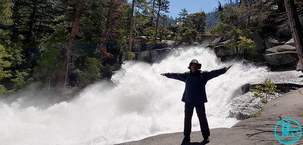 Yosemite Vernall Falls