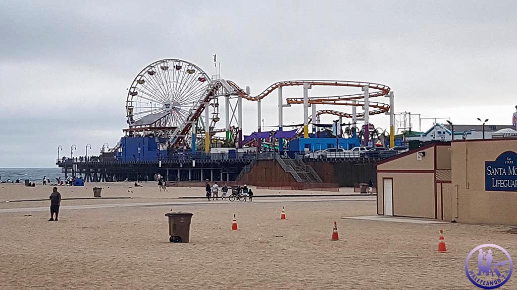 Playa de Santa Mónica