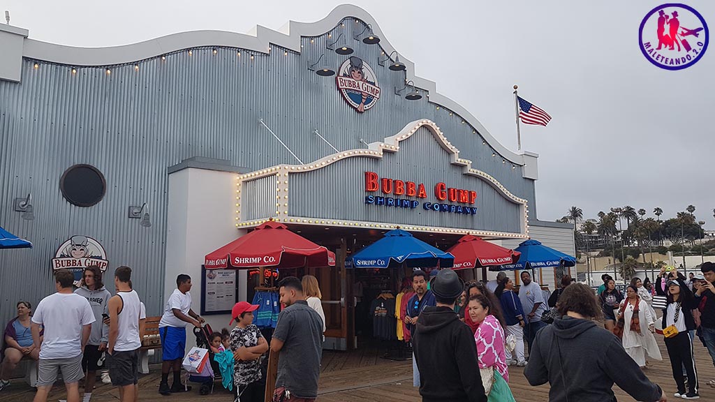 Bubba Gump muelle Santa Mónica