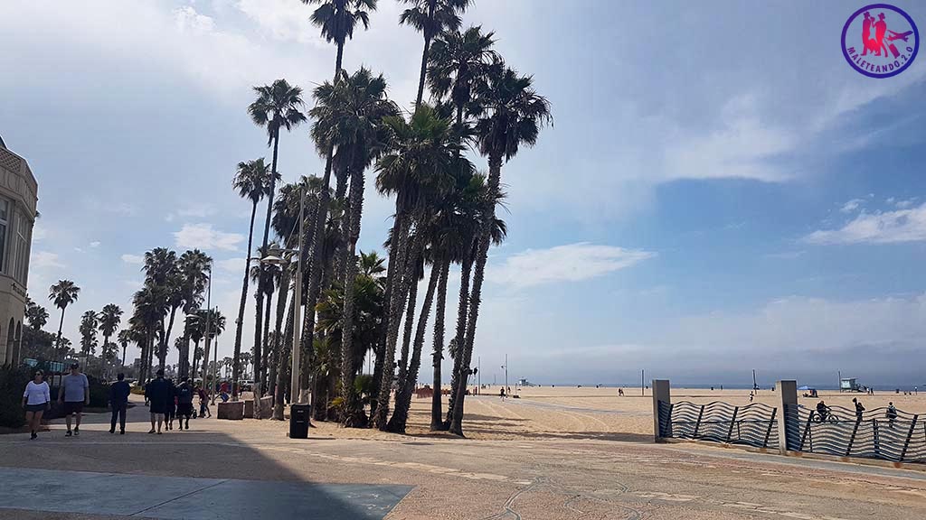 Paseo Marítimo Santa Mónica