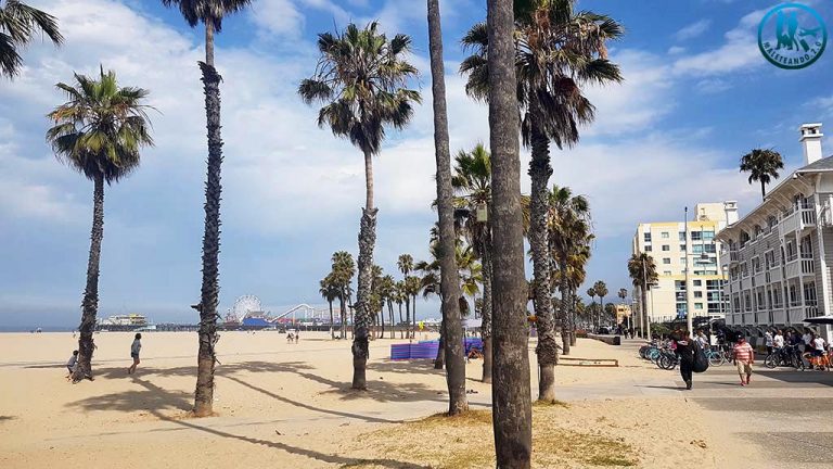 Paseo Marítimo Santa Mónica