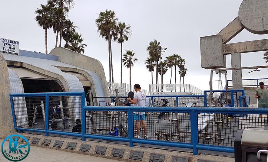 Muscle Beach Venice