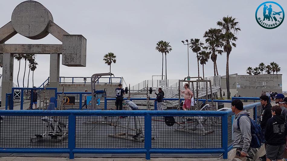 Muscle Beach Venice
