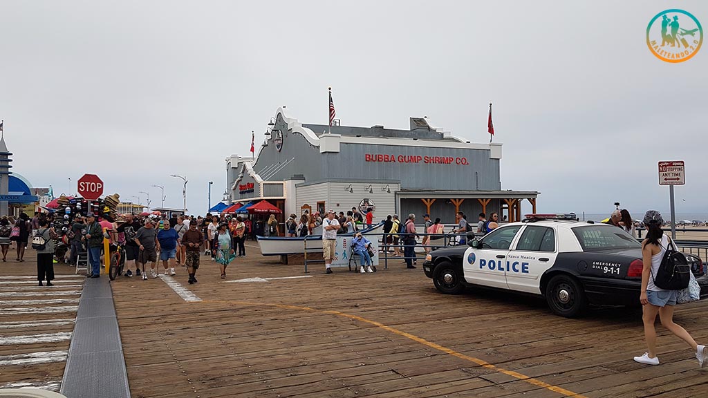 Pier de Santa Mónica