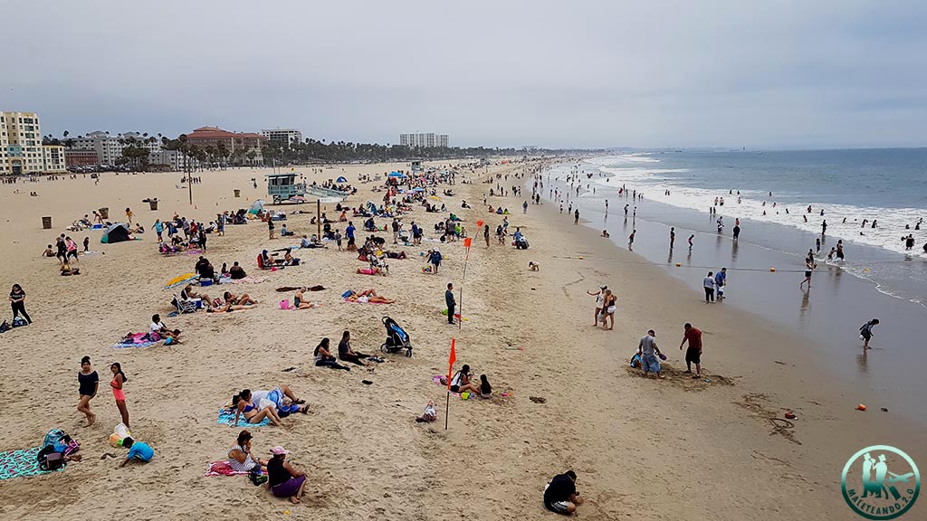 Playa de Santa Mónica