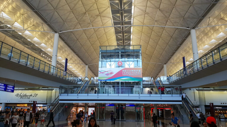 Hong Kong Aeropuerto