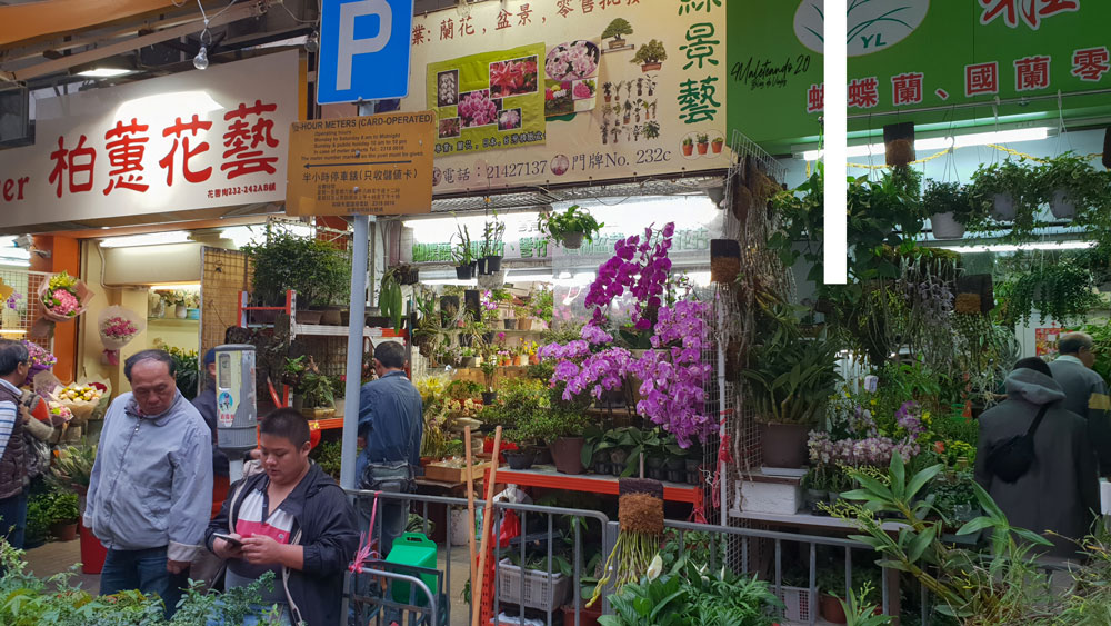Hong Kong Mercados