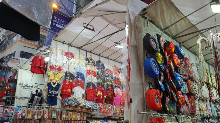 Hong Kong Mercados