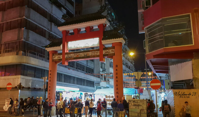 Hong Kong Mercados