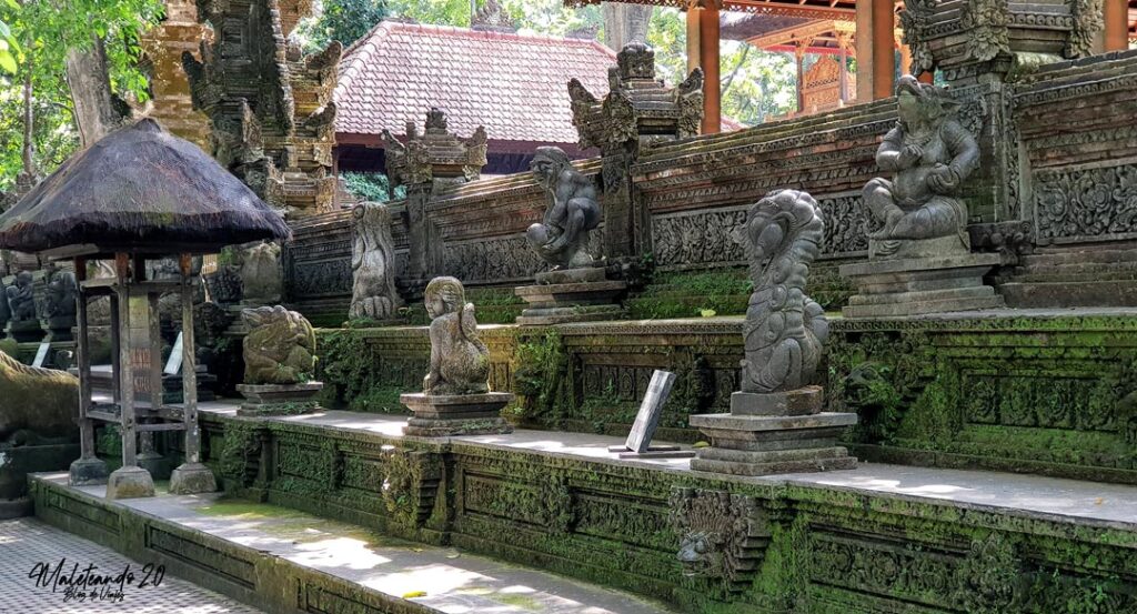Templo Monkey Forest Ubud