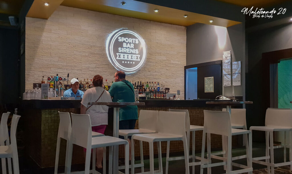 Gran Sirenis, Sports Bar