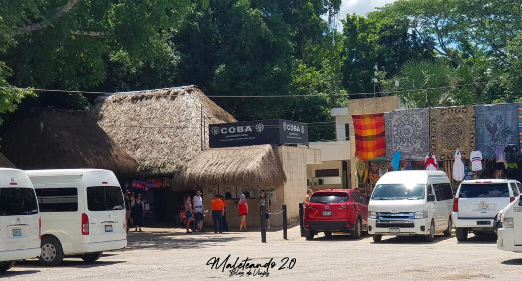 Ruinas de Cobá, Riviera Maya