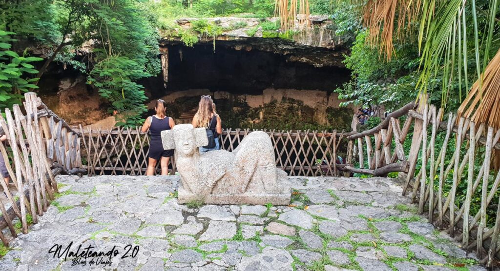 Cenote Zaci, Valladolid Riviera Maya