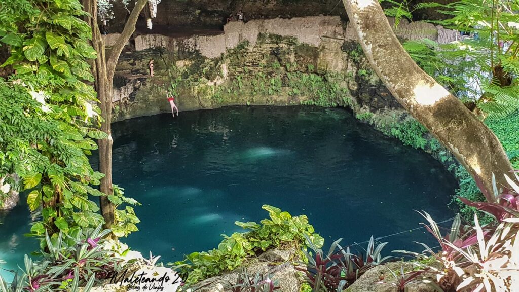Cenote Zaci, Valladolid Riviera Maya