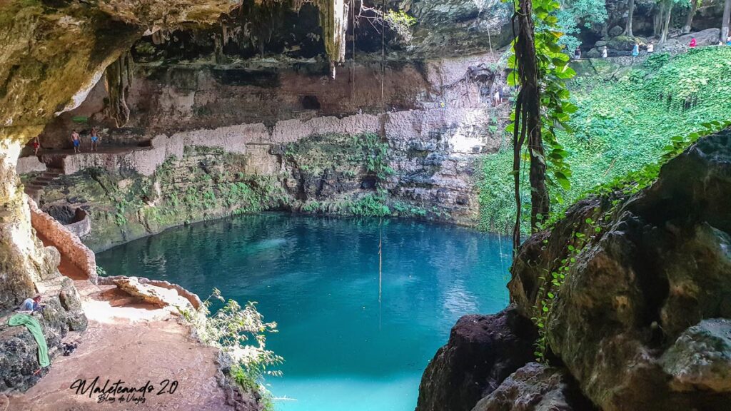 Cenote Zaci, Valladolid Riviera Maya