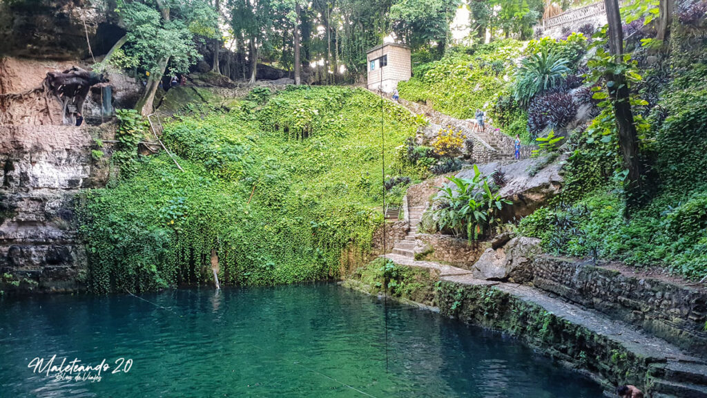 Cenote Zaci, Valladolid Riviera Maya
