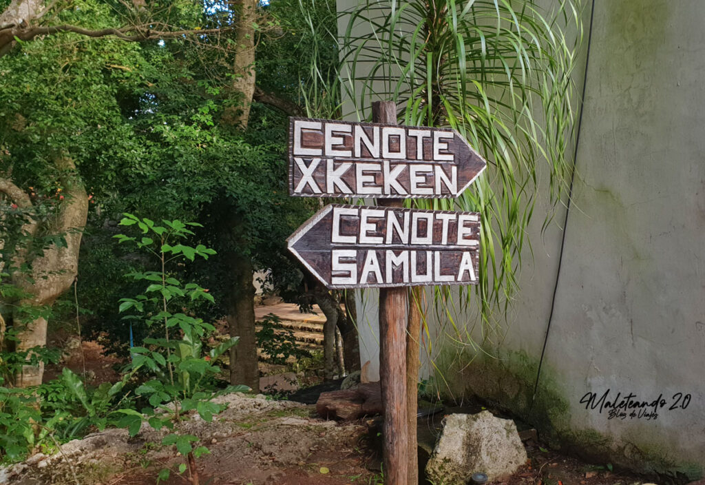 Cenote Xkeken Riviera Maya