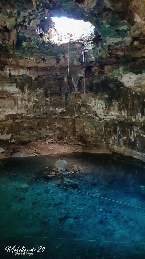 Cenote Samula Riviera Maya
