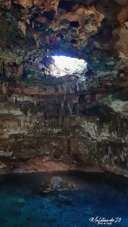 Cenote Samula Riviera Maya