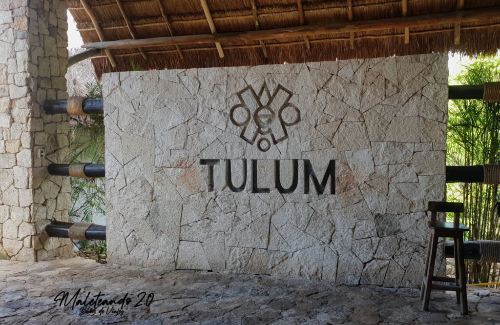 acceso ruinas mayas Tulum