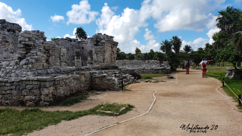 ruinas mayas Tulum