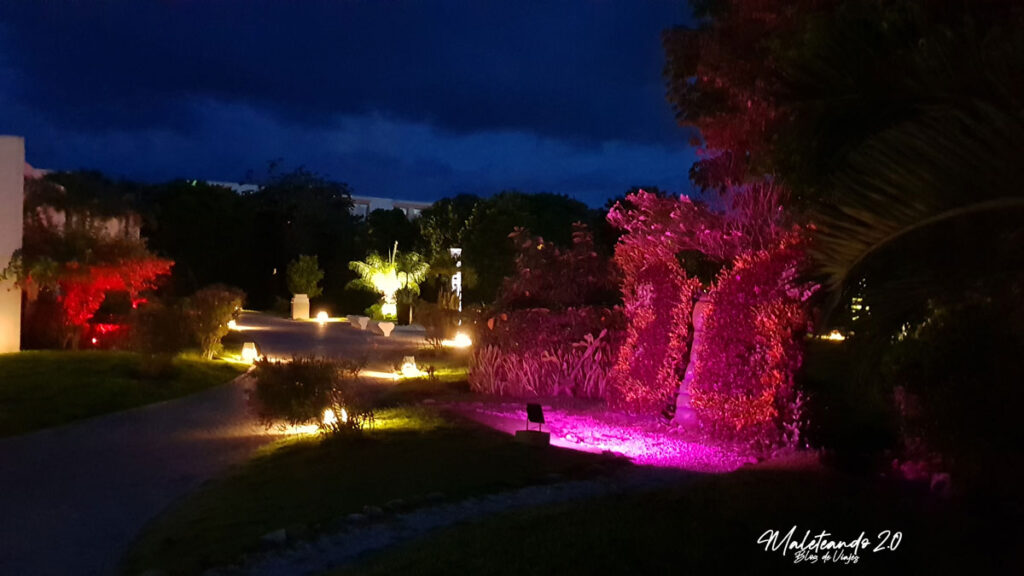 Gran Sirenis, Paseos noche